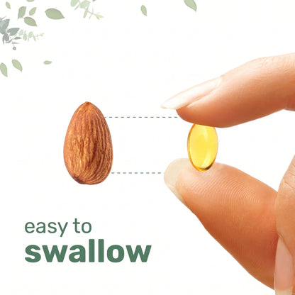 Nativa Valley Oregano Oil with Black Seed Oil Softgels
