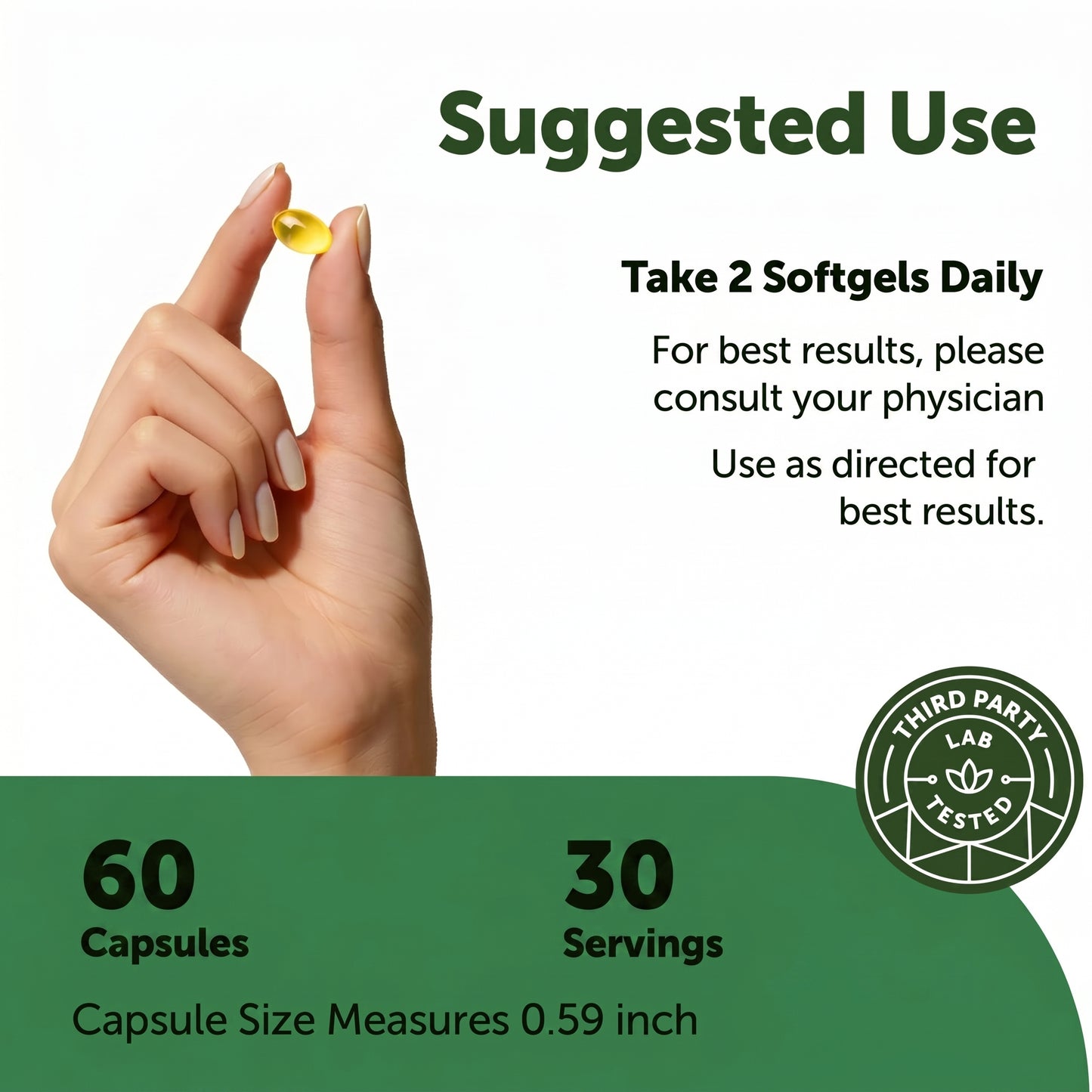 Nativa Valley Oregano Oil with Black Seed Oil Softgels