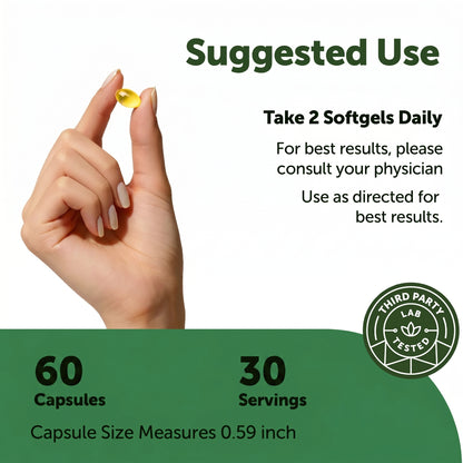 Nativa Valley Oregano Oil with Black Seed Oil Softgels